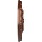 Ekena Millwork Amelia Ceiling Medallion (Fits Canopies up to 4 1/8"), Hand-Painted Copper Penny, 15 3/4"OD x 5/8"P CM16AMCPS - alternate 2